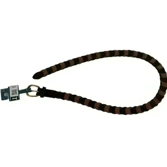  Universal Thread Womens Barnwood Loop Brown Belt Size Small New - Picture 5 of 7